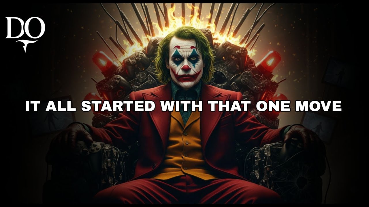 WHATEVER THAT FCKIN’ MOVE WAS… IT TURNED YOU INTO THE FINAL BOSS 💀🔥🎮 – Joker Speech(powerful)