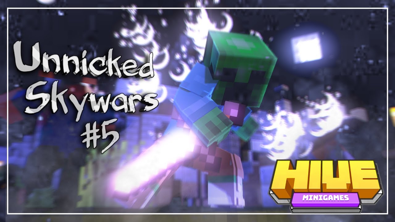destroying the competition | Hive Unnicked Skywars #5