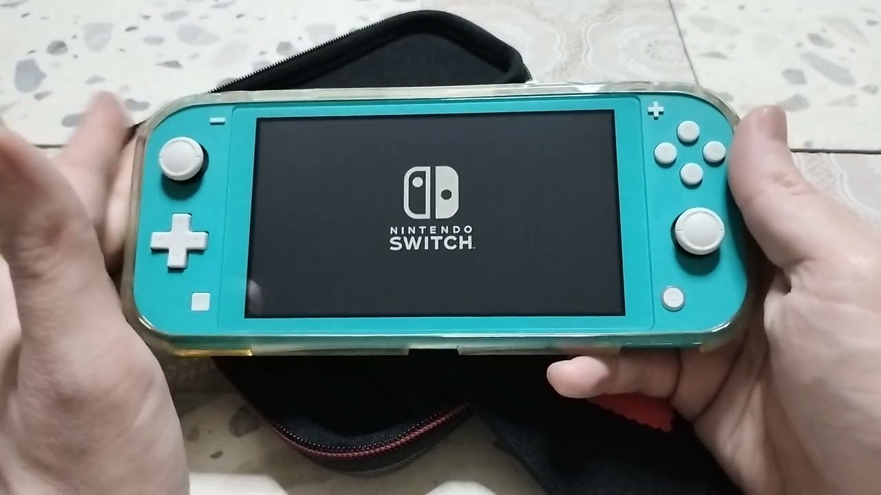 El turno de la Nintendo Switch Lite...