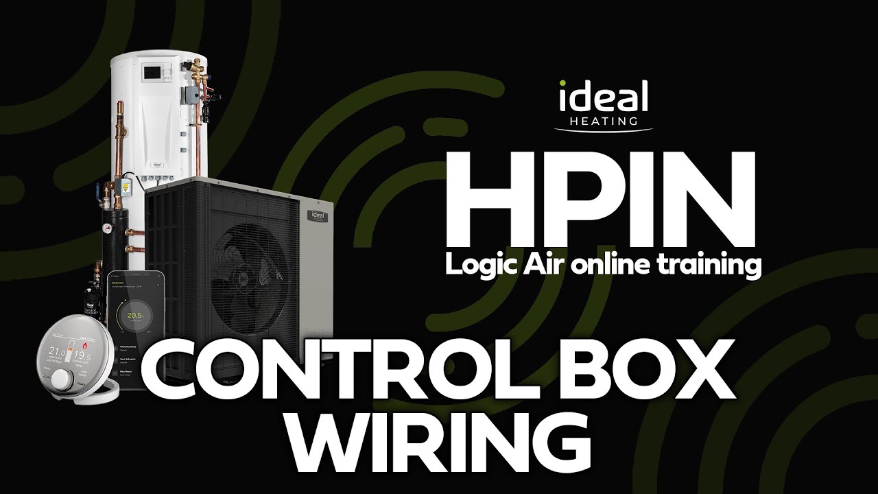 Logic Air - Control box wiring