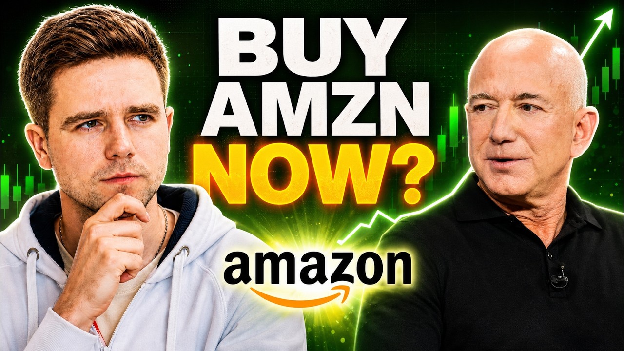 Is Amazon Stock Ready to EXPLODE?! | AMZN Stock Analysis
