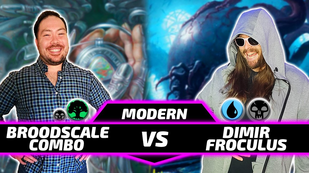 Broodscale Combo Vs The Best Deck In Modern [Paper Modern MtG Gameplay] 2025