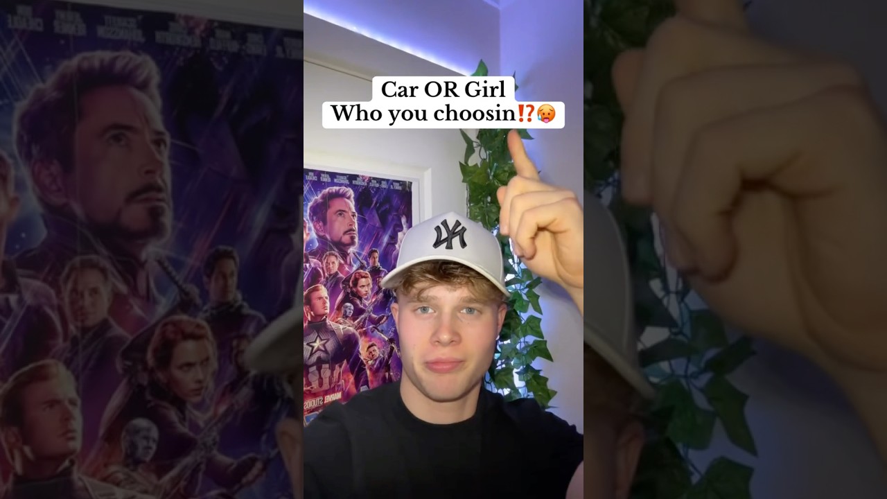 Машина или девушка 🥵 Кого бы вы выбрали⁉️ (Часть 7) #шорты