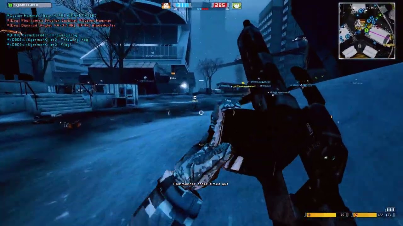 battlefield 2142 project remaster v.14 beta 12 gameplay 1