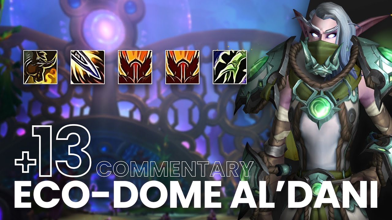 +13 Eco-Dome Al'dani | Brewmaster Commentary