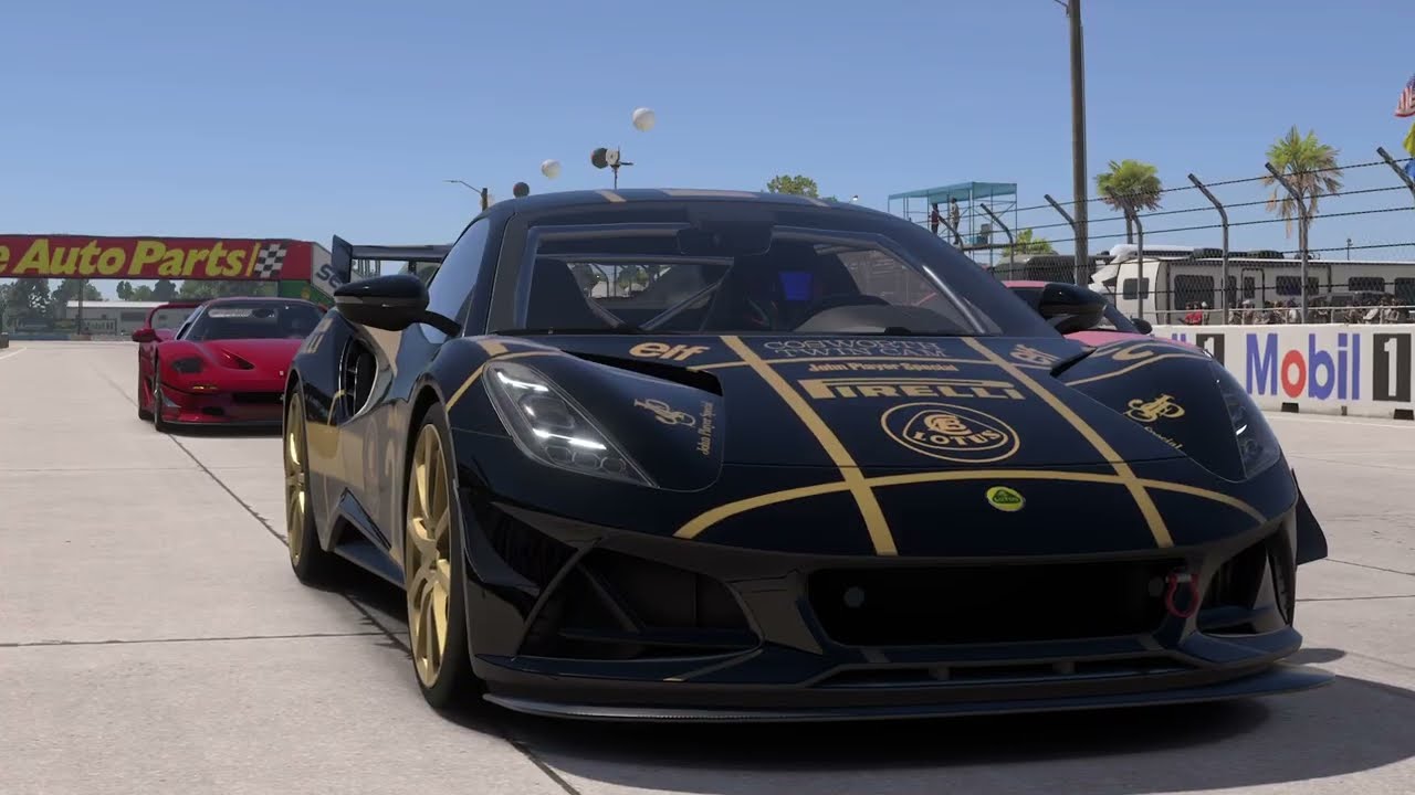 Forza Motorsport Gameplay | Online Race With This Crazy Monster Lotus
