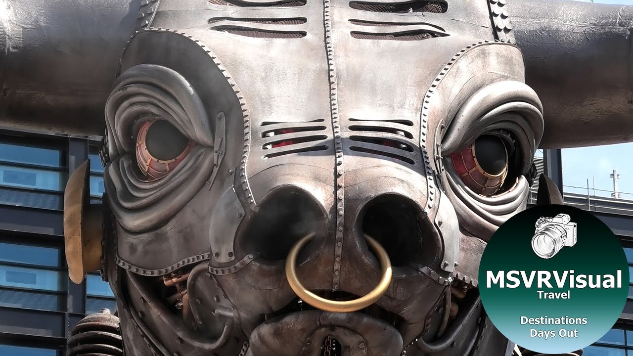 Birmingham Commonwealth Games Raging Bull 4K