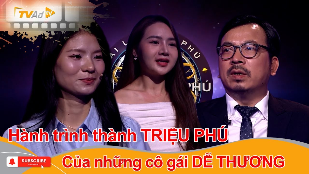 AI LÀ TRIỆU PHÚ | Mới nhất 08/7/2025 | Hành trình thành TRIỆU PHÚ của những cô gái DỄ THƯƠNG