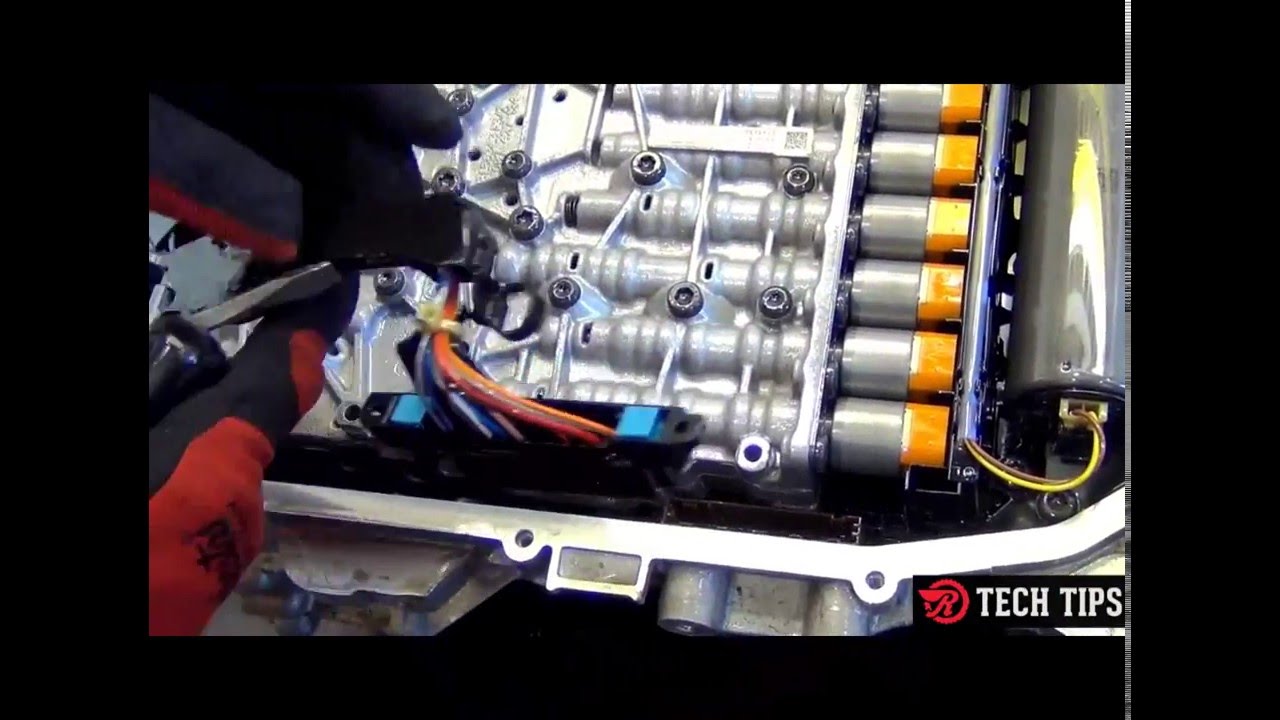 Ray's Garage Tech Tip: ZF8HP55