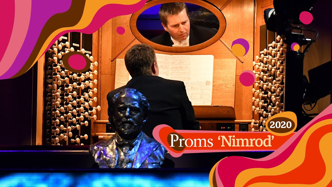 Elgar's Nimrod performed live on the Royal Albert Hall organ (BBC Proms 2020)