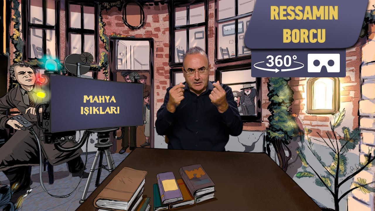 Mahya Işıkları 21. Gün | Ressamın Borcu