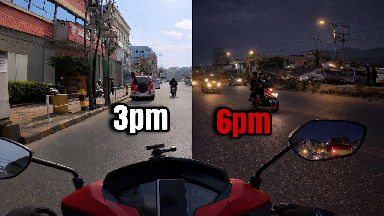 Short Evening Ride | Passenger Supported My Channel