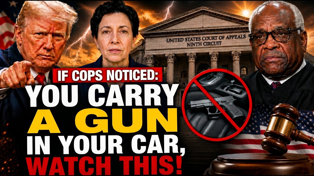 Supreme Court Rules 9-0: Police Can&rsquo;t Search Your Car Just Because You Have a Gun