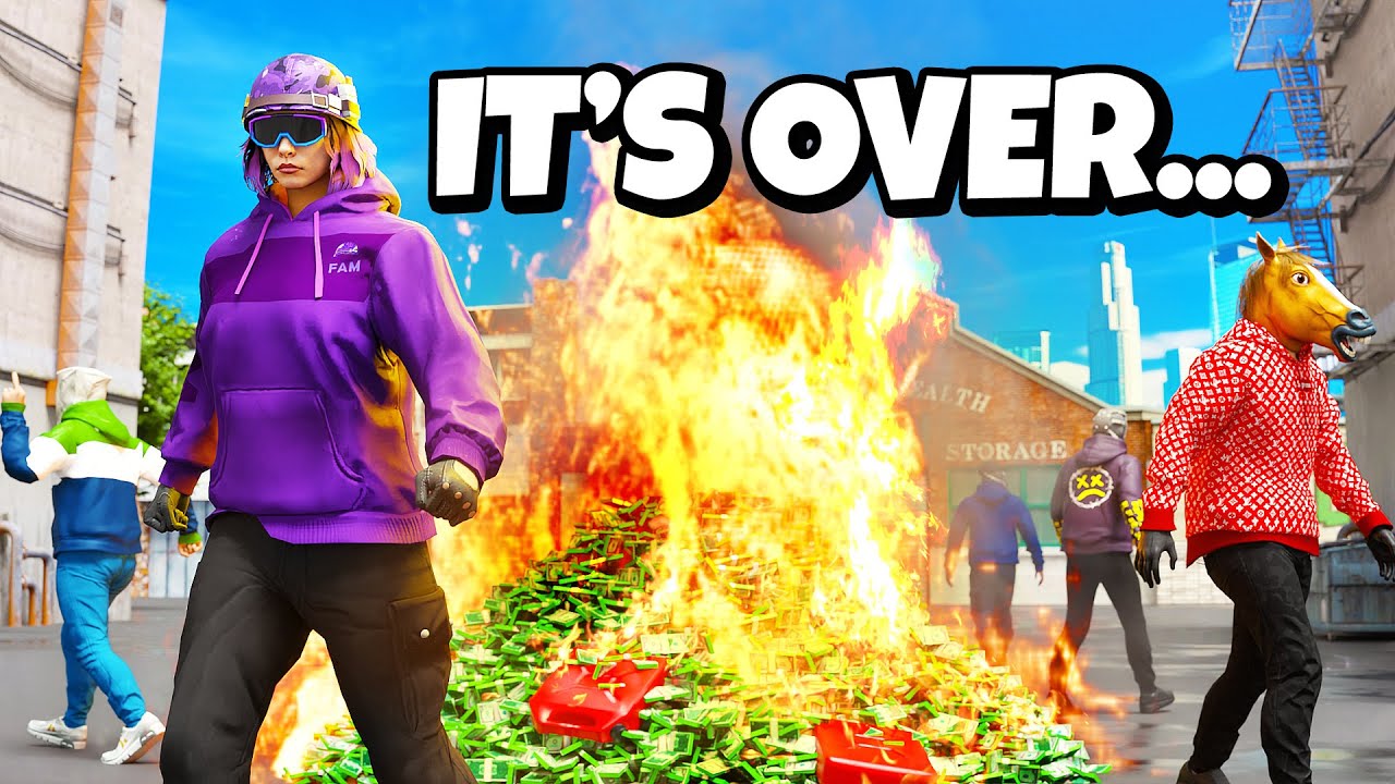 This Heist ENDED Our Gang In GTA 5 RP
