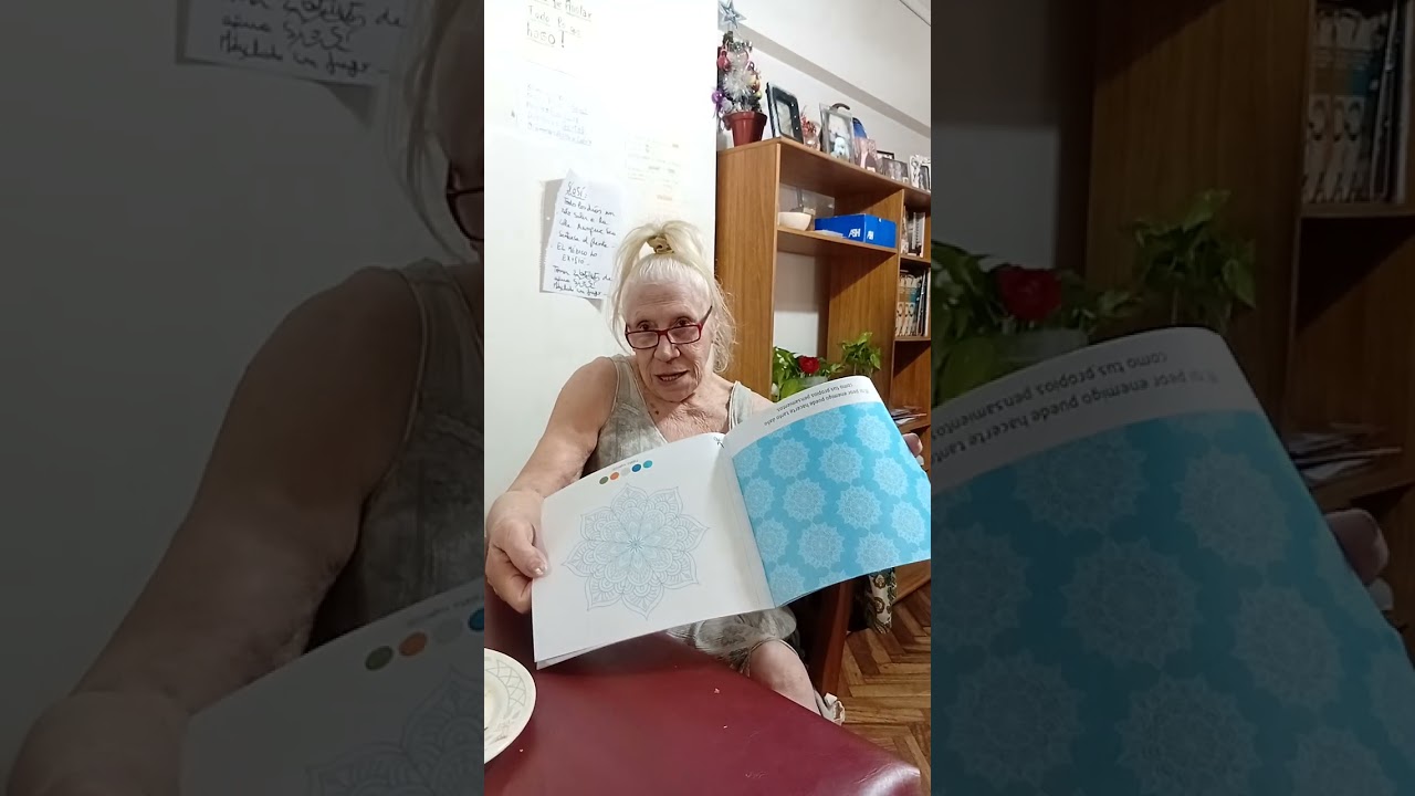 MI MADRE NORA JOAQUINA. 88 años. FILOSOFANDO
