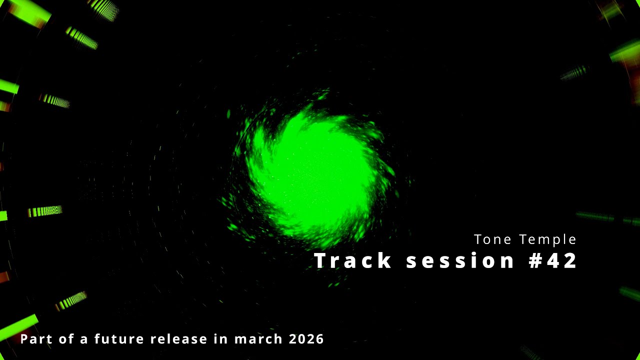 Track session #42 // Dub Techno // Minimal tech // A future release in March 2026!