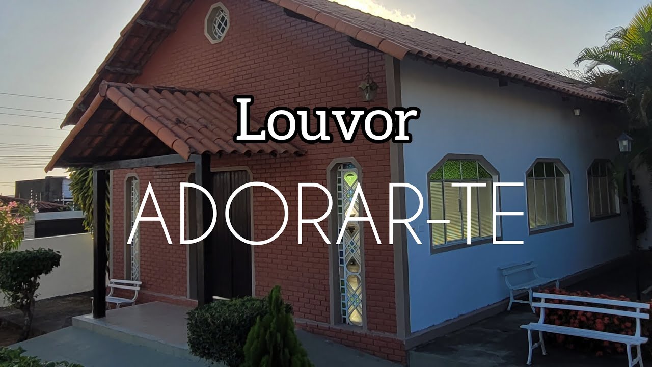 LOUVOR "ADORAR-TE" | ICM Central | Polo Palmeira dos Índios - AL