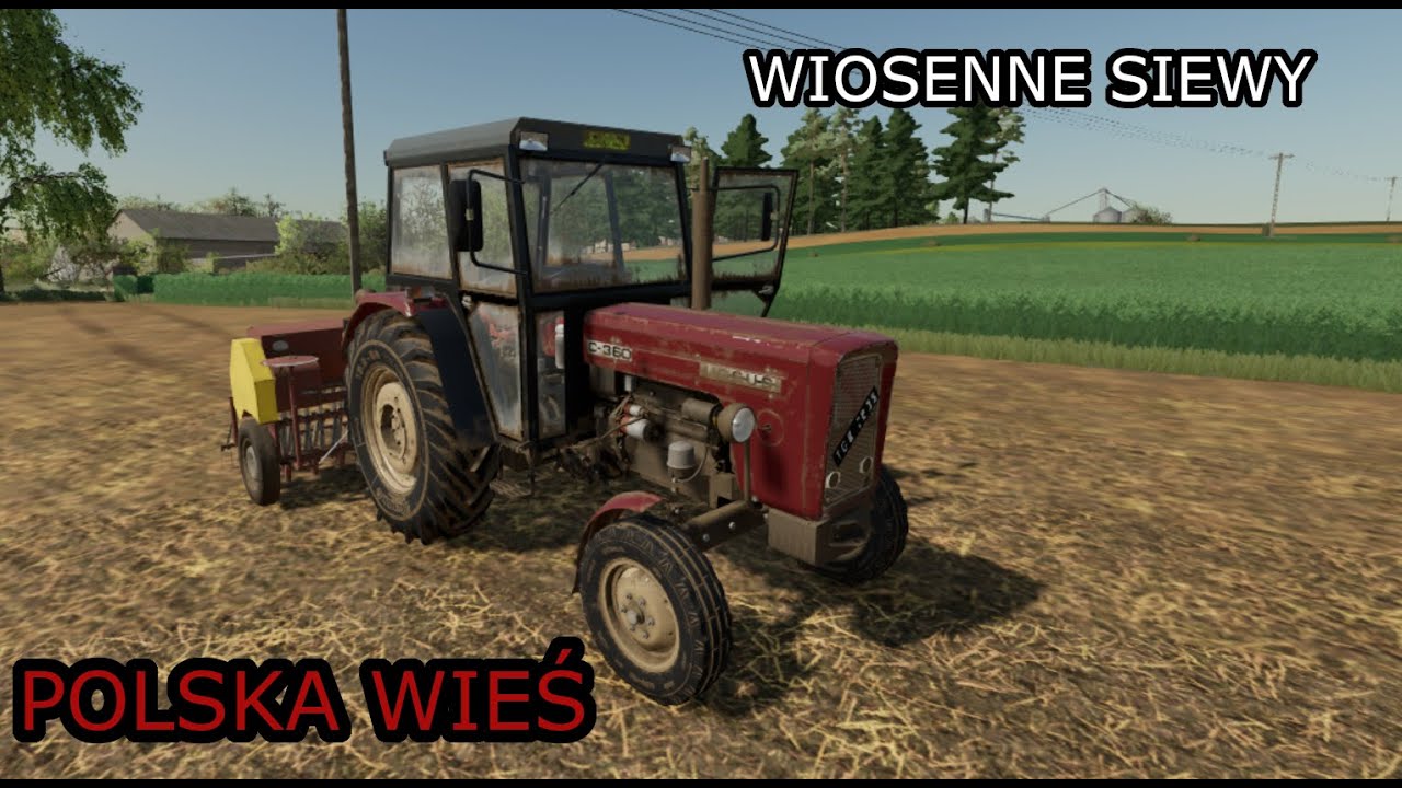 Polska Wieś #12😎Wycinka lasu 🧡Przyszła wiosna 😮Siejemy soję🔥