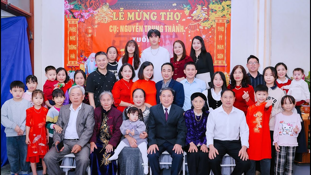 Lễ Mừng Thọ Cụ Nguyễn Trung Thành Tuổi 70