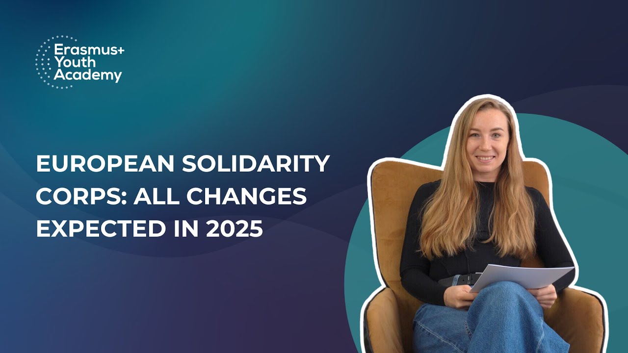 What’s new in European Solidarity Corps in 2025?