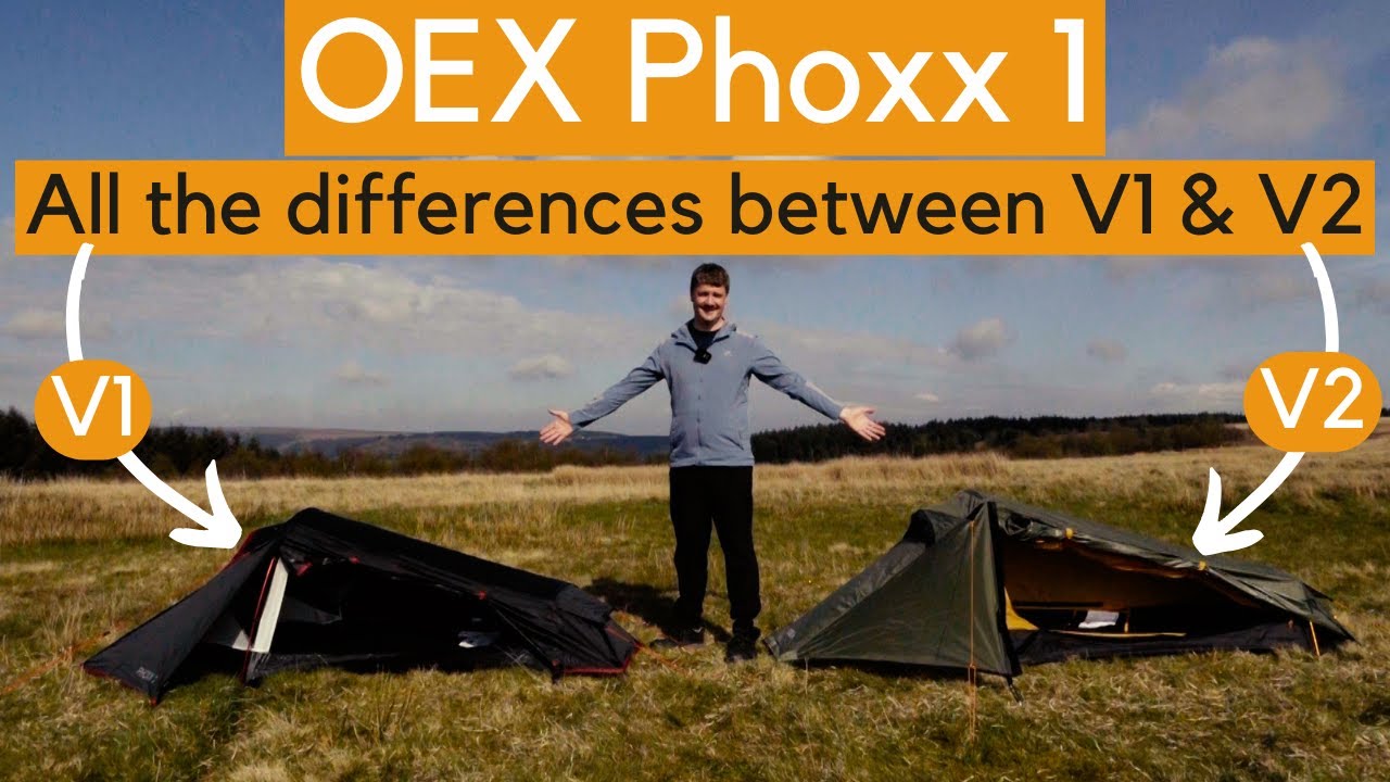 OEX PHOXX 1: все различия между V1 и V2