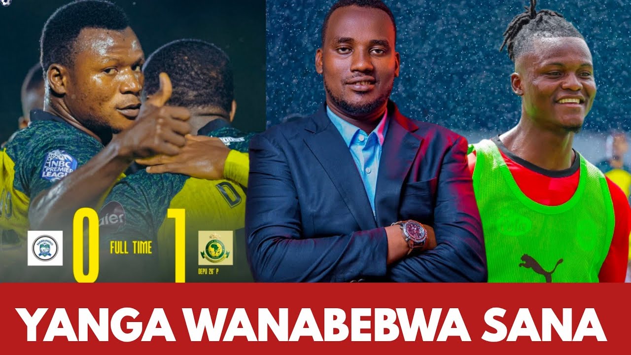 🛑FRIJI BOVU ACHARUKA WAAMUZI WANAIBEBA YANGA WAZIWAZI NAMUNGO WAMENYIMWA PENATI HALALI INAUMIZA 