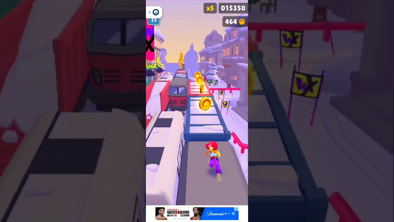 Vem comigo jogar subway surfers 🤠👍 (não sei jogar) kkkkk