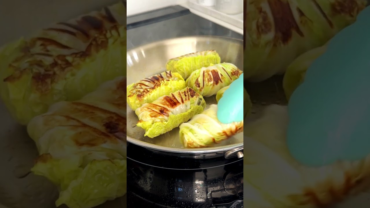 Napa Cabbaged Rolls Chinese style! 