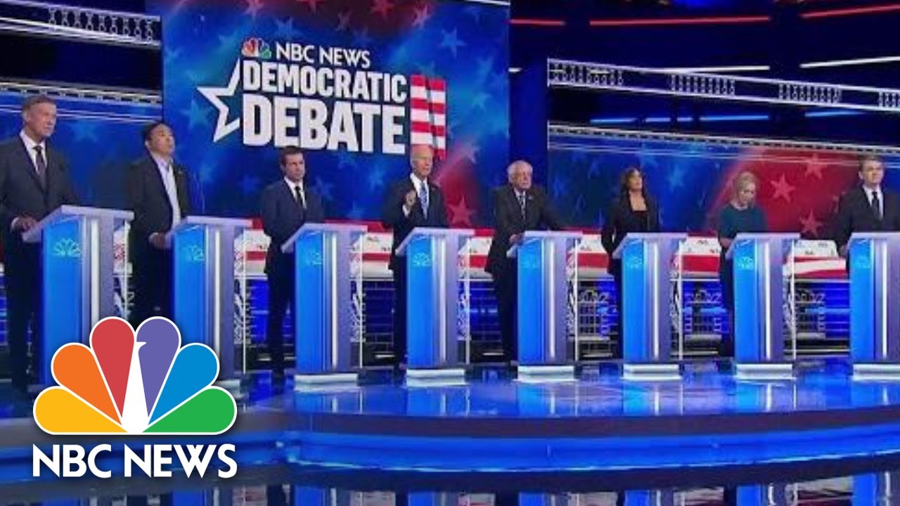 Lightning round: What Issue Will You Tackle First As President? | NBC News