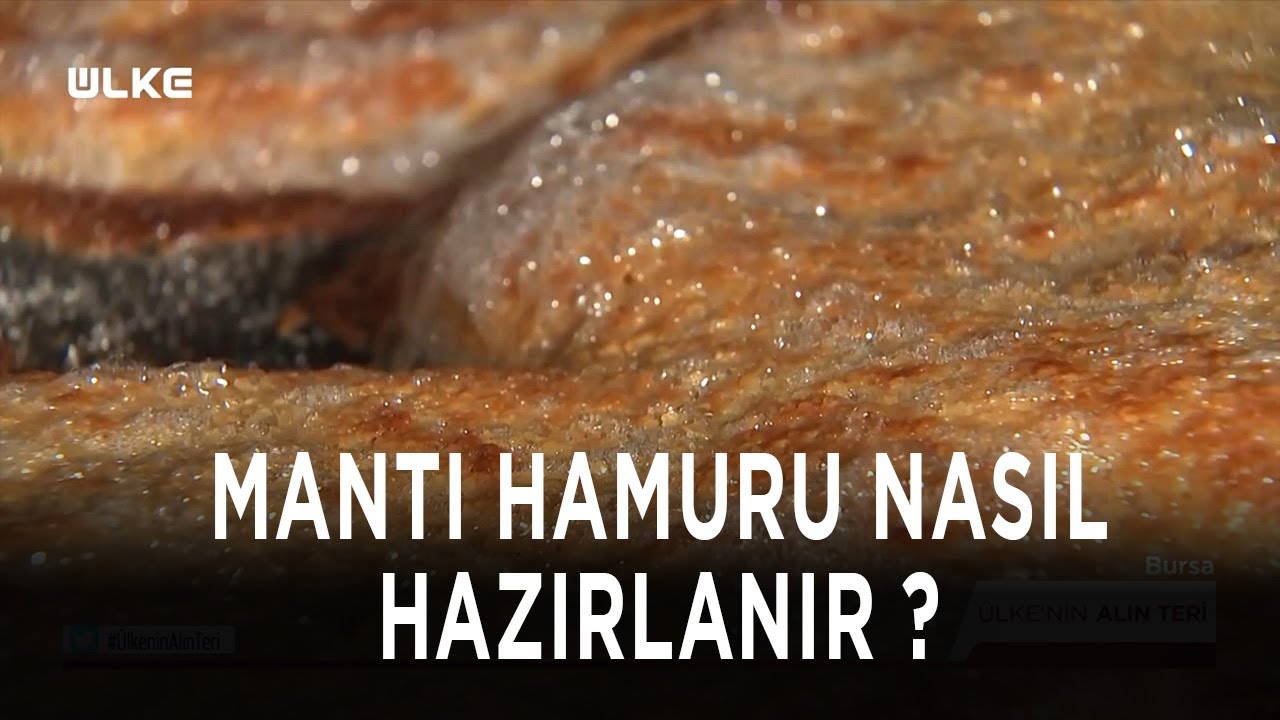 En Önemli Öncelik Hamuru Yoğurmak - Ülkenin Alın Teri