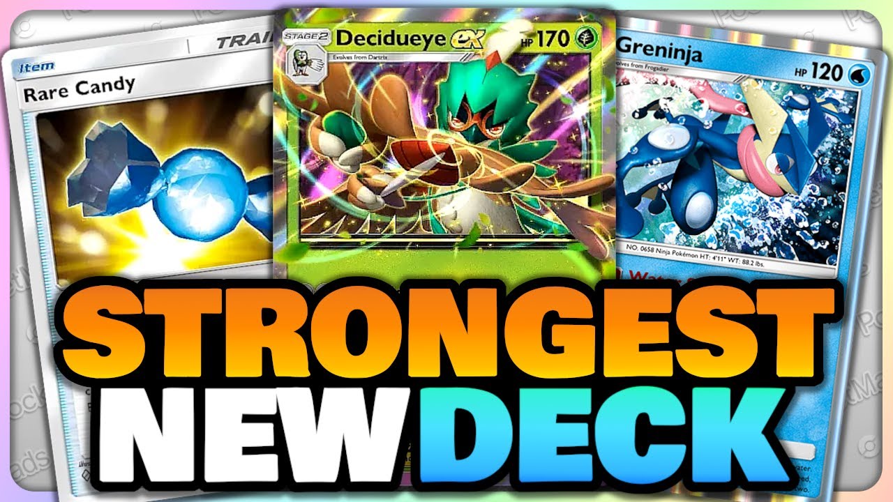 Decidueye EX Is The STRONGEST New Deck In The Game!!! | Pokemon TCG Pocket