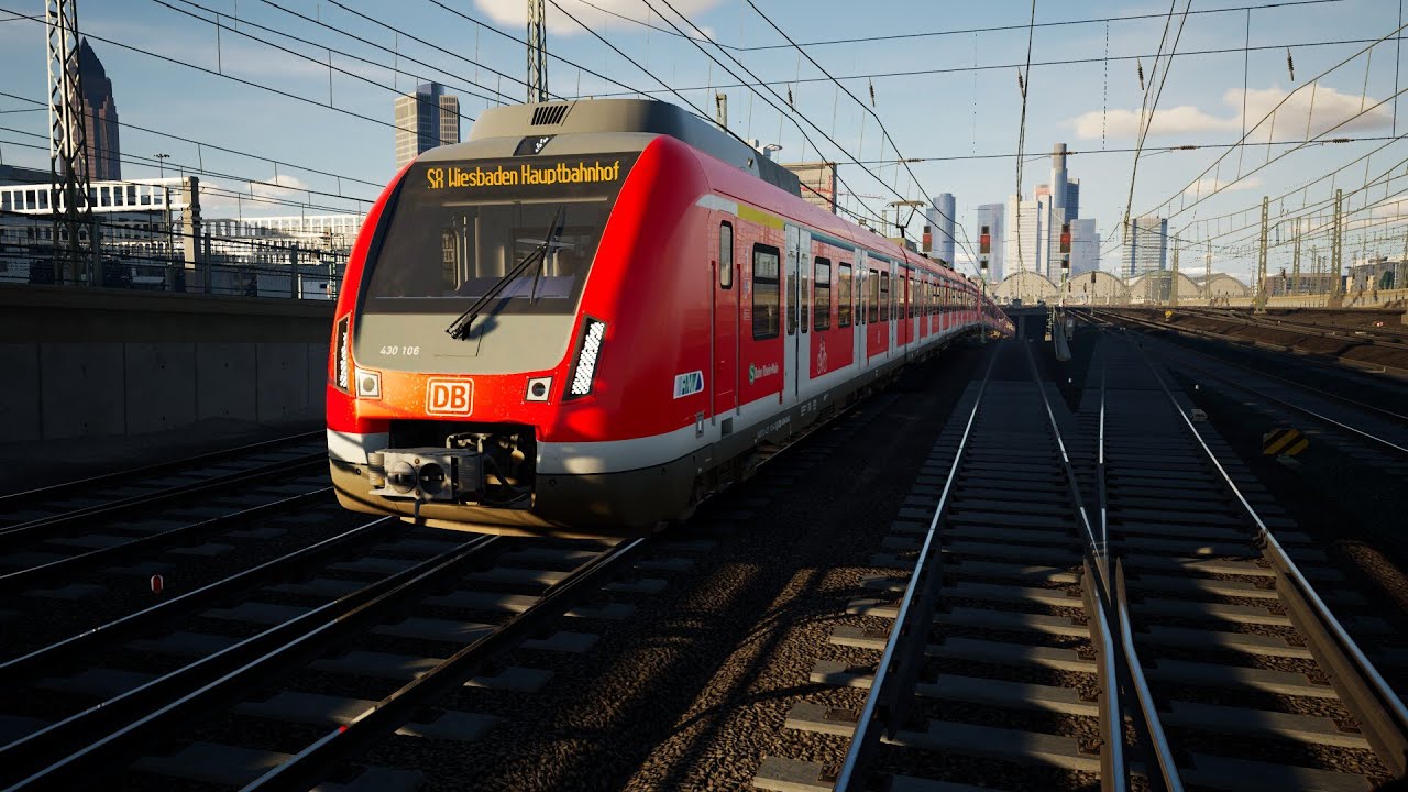 Train Sim World 5 - Découverte de Frankfurt S-Bahn