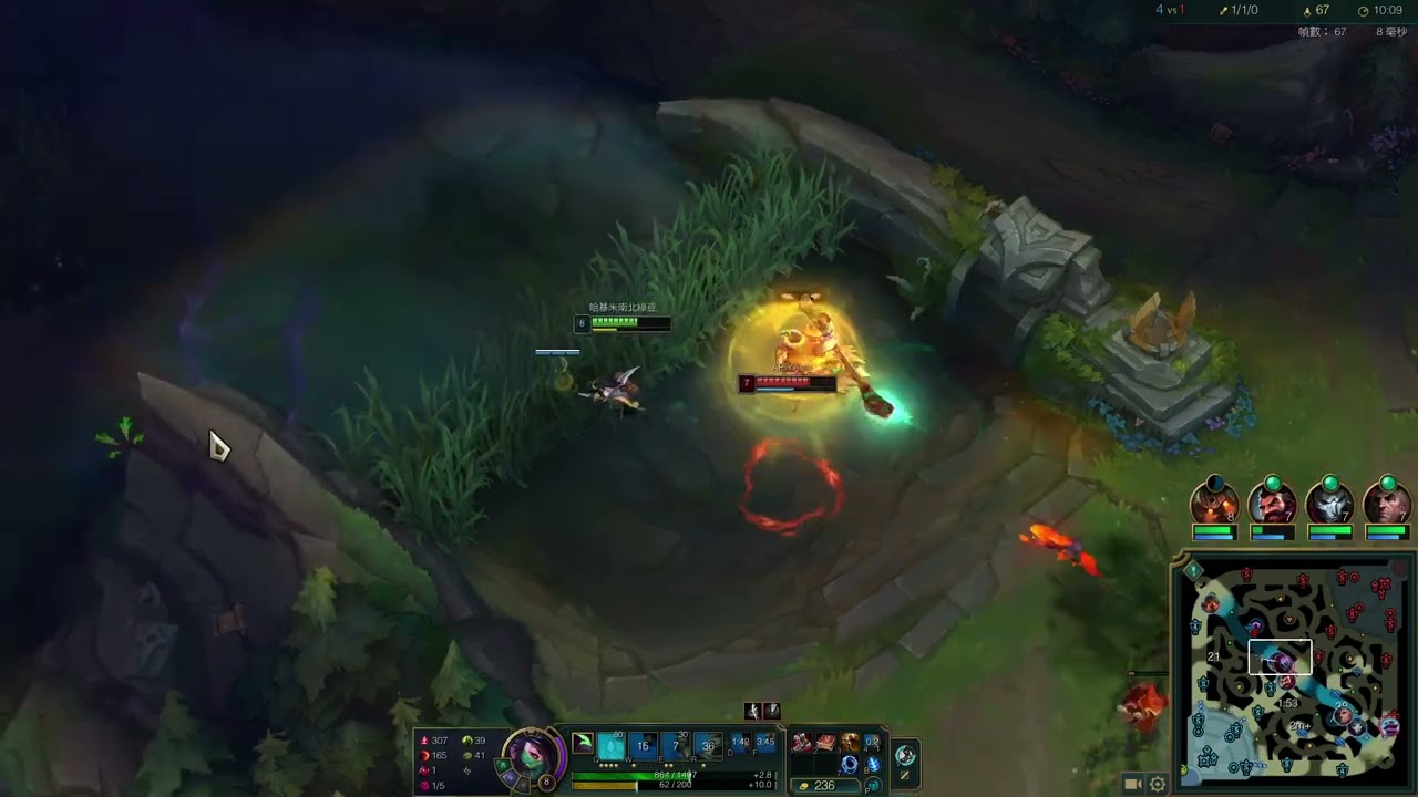 Akali VS Draven 阿卡莉VS達瑞文