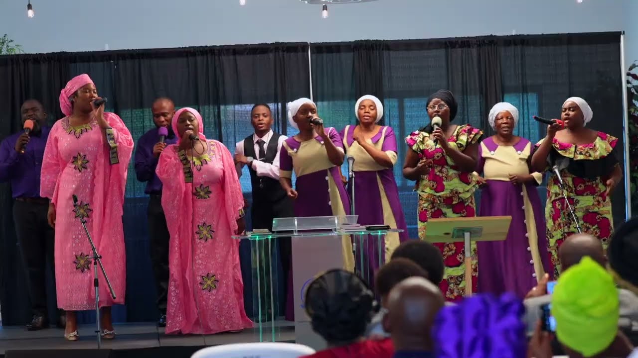 Hoziyana Choir (I.C.P) Salt Lake City, UT