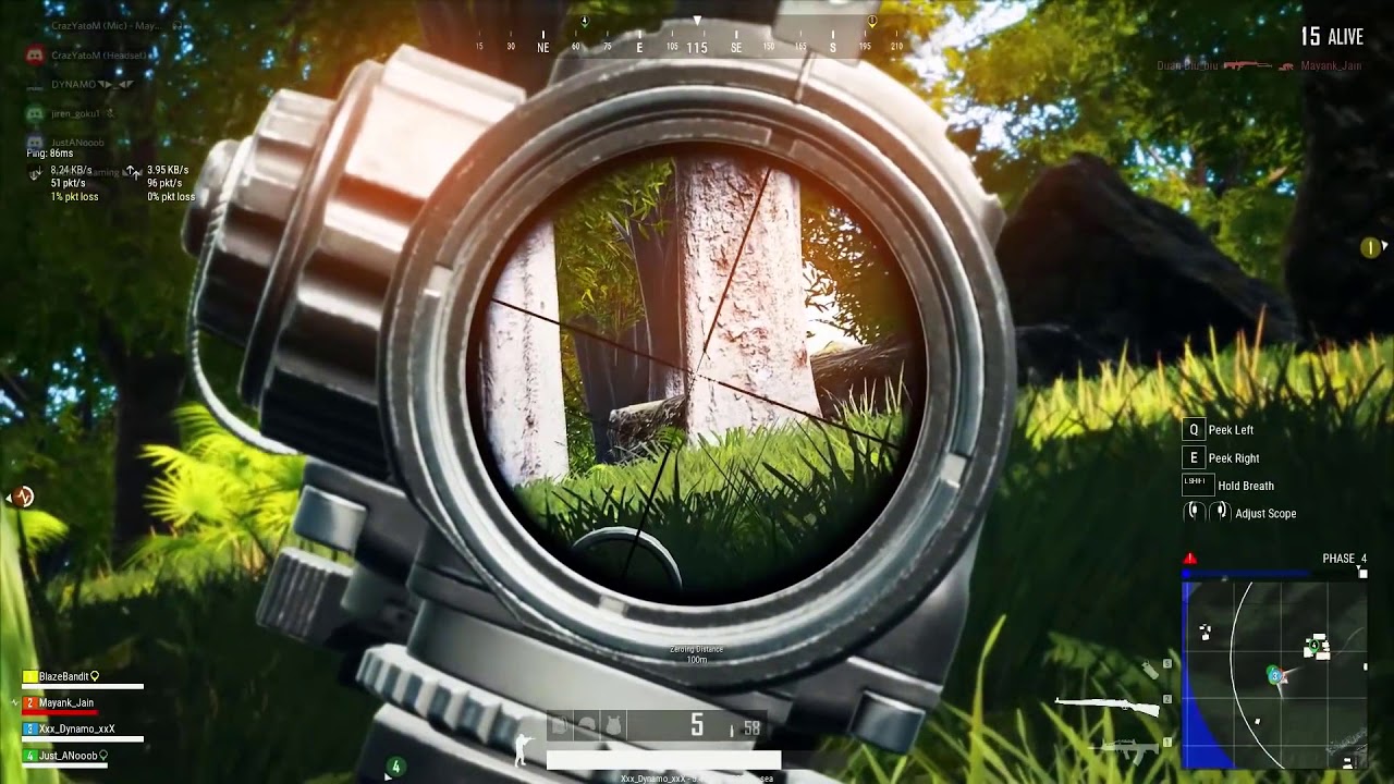 PATT SE HEADSHOT NAI LAGTA ISME DYNAMO PLAYS PUBG PC