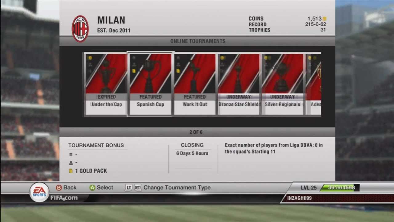 يوميات فيفا التيمت تيم FIFA12 UT #2