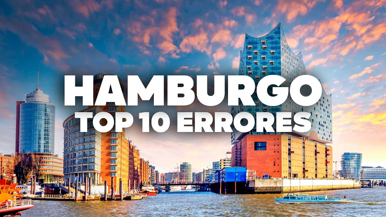 ¡NO COMETAS ESTOS ERRORES EN HAMBURGO! Consejos para tu viaje!