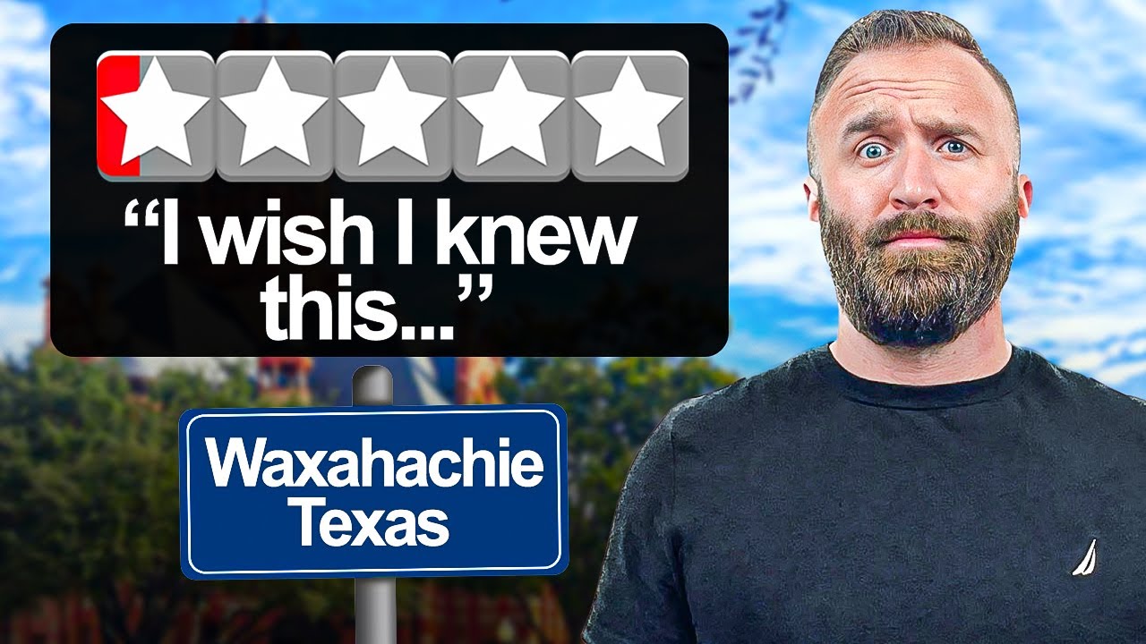 You MUST Know These Pros and Cons of Waxahachie Texas