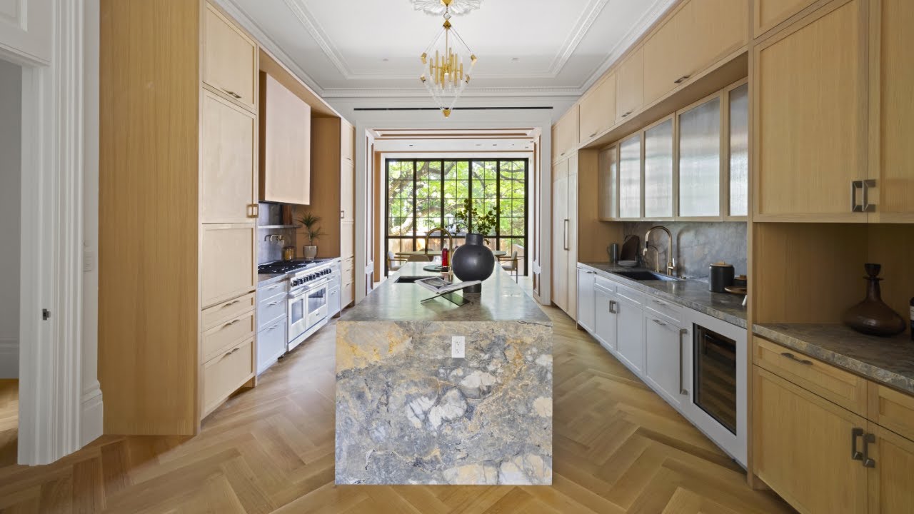 ЭКСКУРСИЯ ПО НЕВЕРОЯТНО ПЕРЕСОЗДАННОМУ ИСТОРИЧЕСКОМУ ОСОБНЯКУ ЗА 21 МИЛЛИОН ДОЛЛАРОВ В БРУКЛИН-ХА...