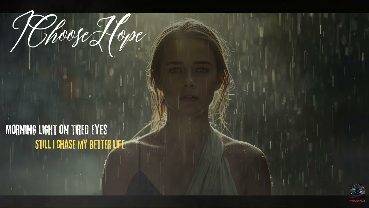 I Choose Hope | Emotional Inspirational Song