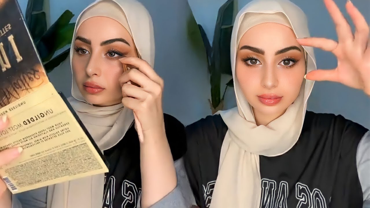 طريقتي الجديدة لتكبير العين👁😲 تتوريال مكياج