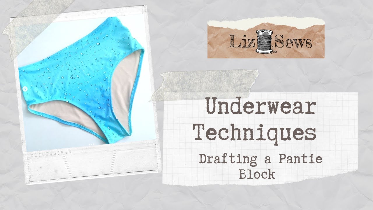 DIY Panties from Measurements