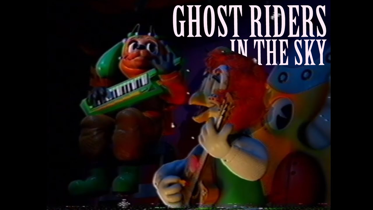 Crater Corner - Ghost Riders in the Sky