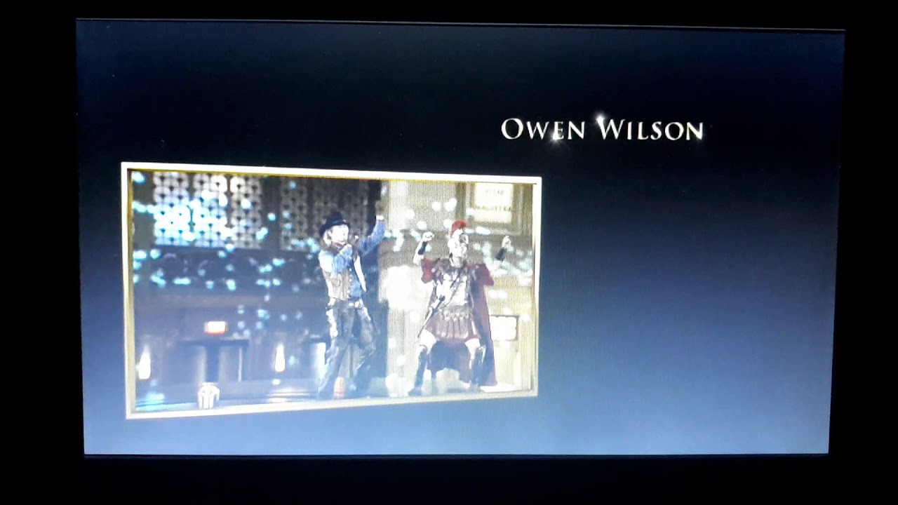 Night At The Museum Secret Of The Tomb (2014) End Credits