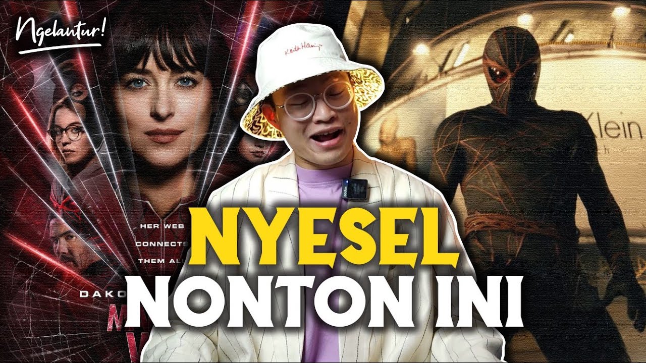 SONY'S SPIDER-MAN UNIVERSE EMANG SUKA NGELUCU‼️ |  REVIEW NON SPOILER 
