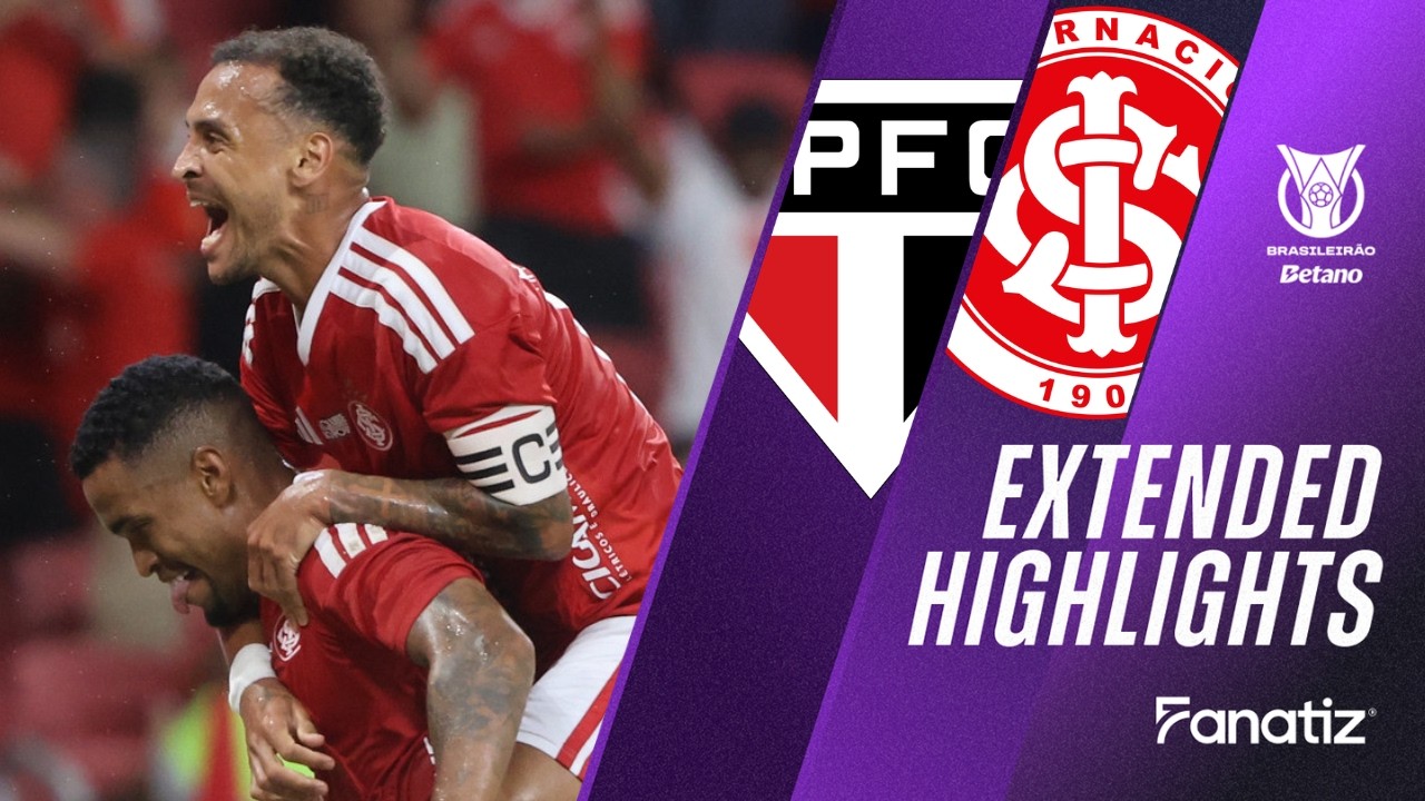 Internacional vs Sao Paulo 1-1 | Game Highlights | #Brasileirao2026