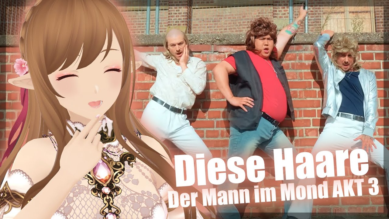 Diese Haare - Der Mann im Mond Akt 3 | Asu reagiert