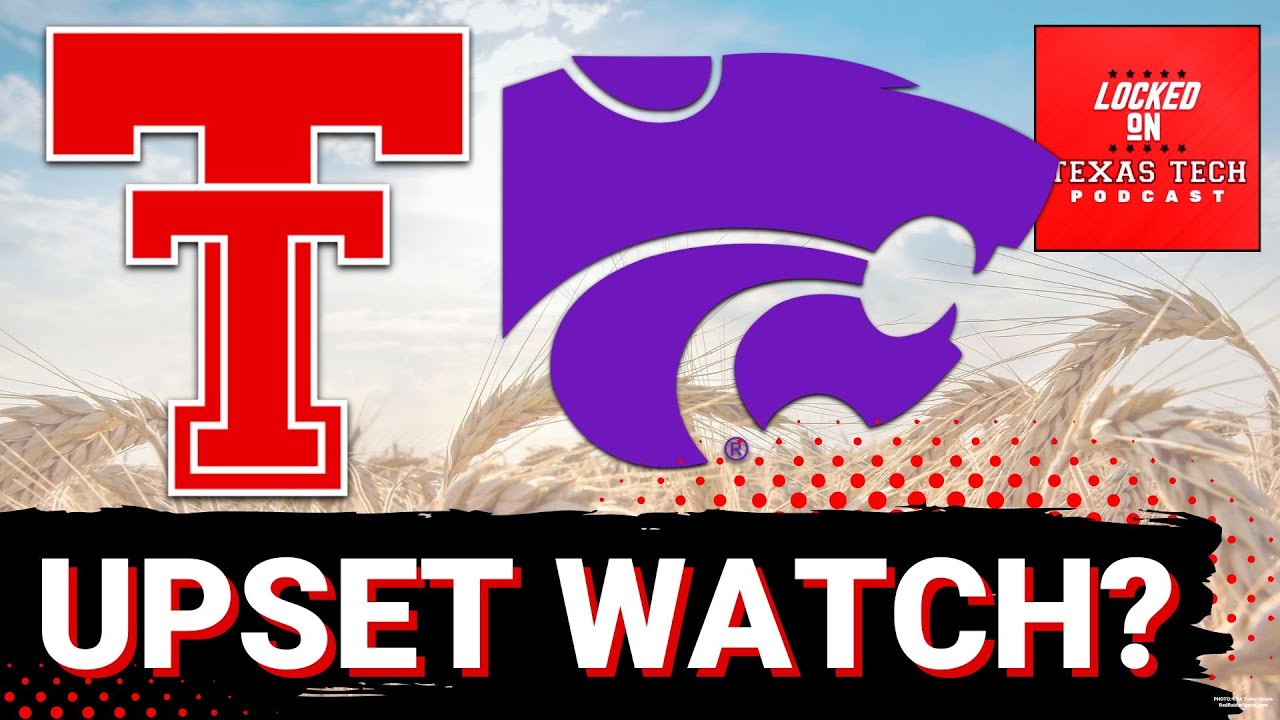 Can Texas Tech break the drought against K-State & avoid the upset on the road?