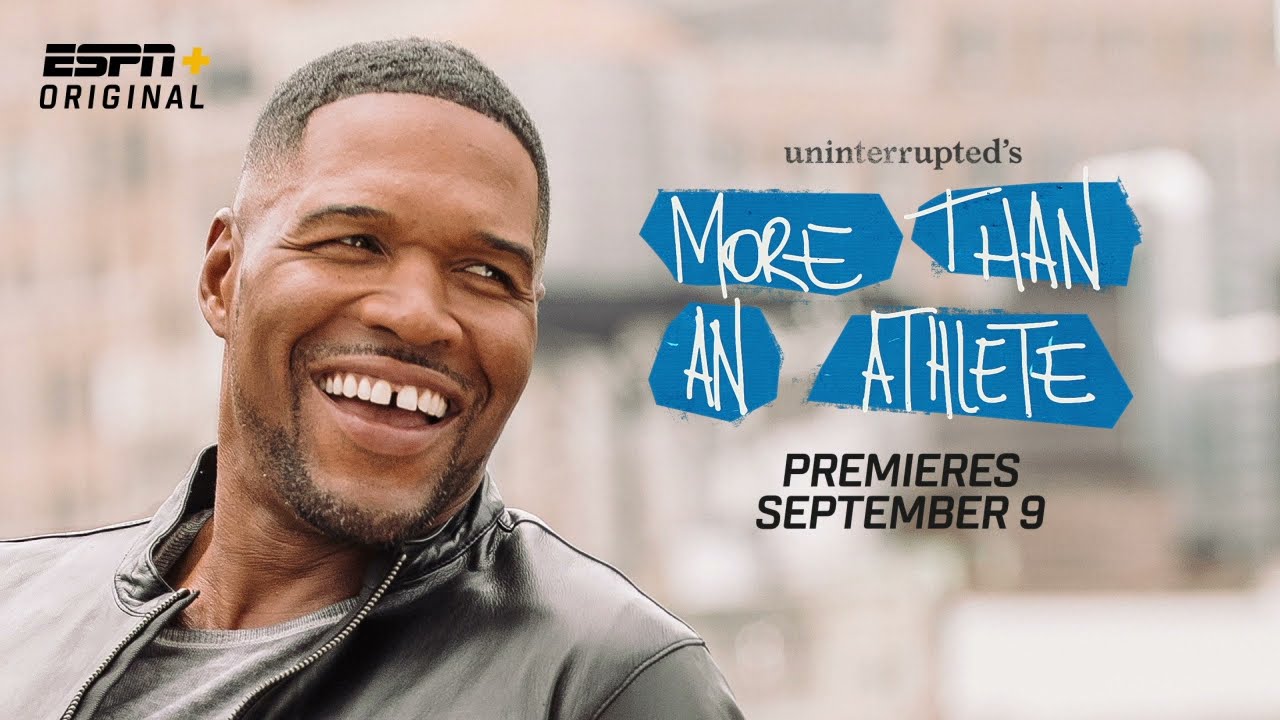 &lsquo;UNINTERRUPTED&rsquo;s More Than An Athlete&rsquo; Trailer | ESPN+