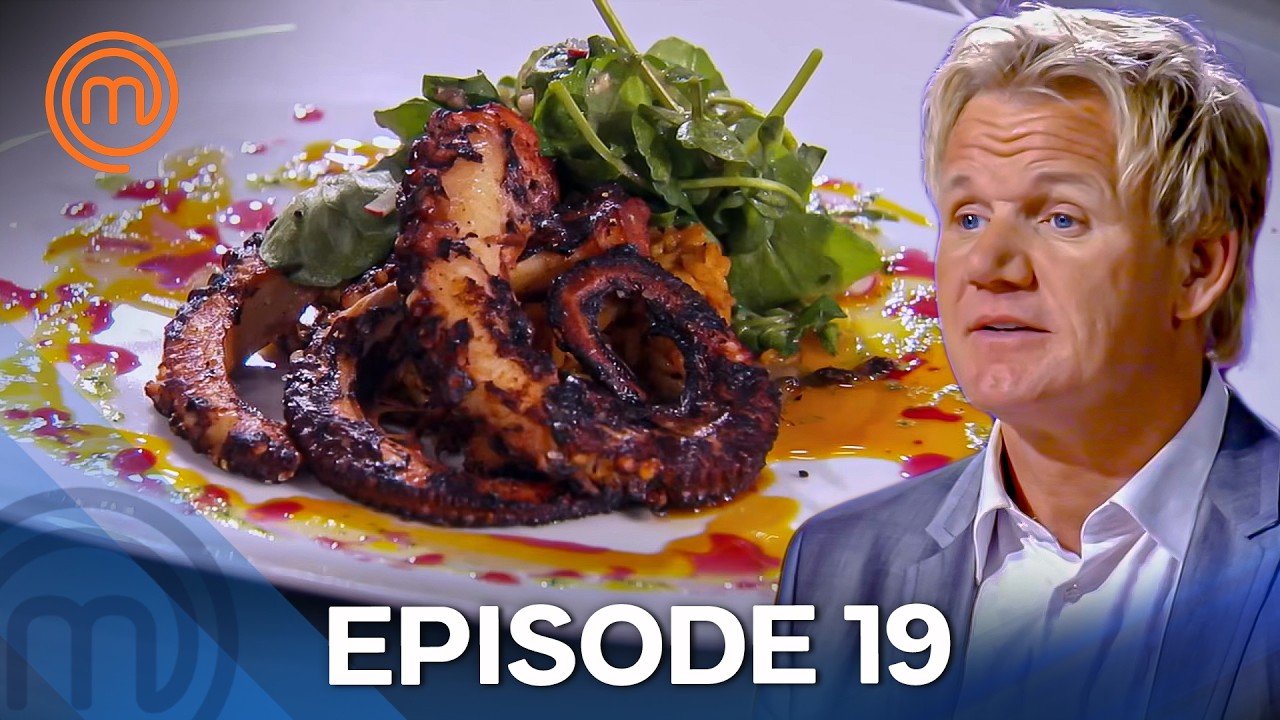 Ultimate Mystery Box: The Road to the Finale | MasterChef USA Season 2